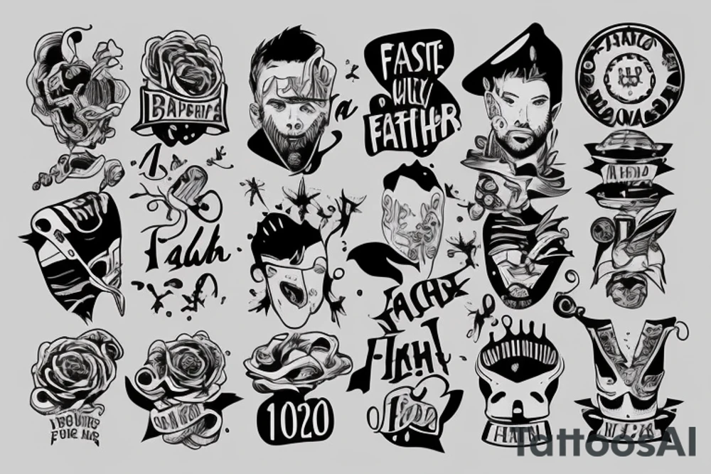Father Son, born 11.10.2022 at 08:46h tattoo idea