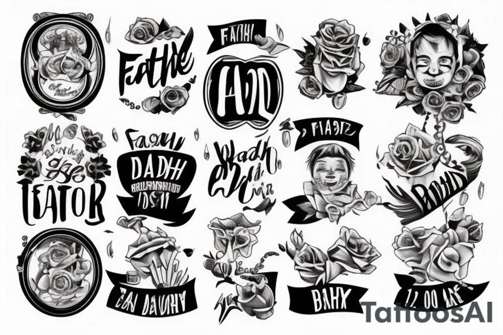 Father Son, born 11.10.2022 at 08:46h tattoo idea