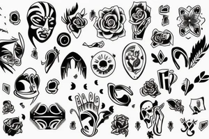 Son, born 11.10.2022 at 08:46h tattoo idea