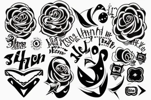 Son, born 11.10.2022 at 08:46h tattoo idea