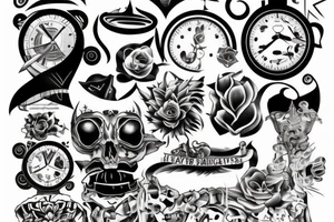 it‘s a tattoo for my son, he was born on 11.10.2022 at 08:46h tattoo idea