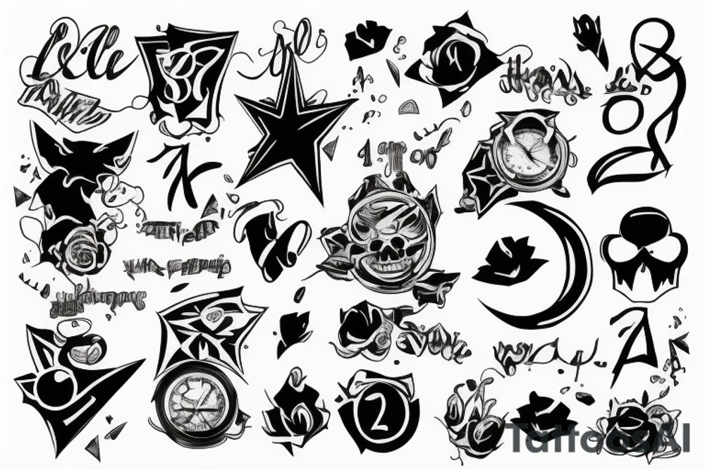 for my son, 11.10.2022, 08:46 tattoo idea