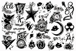 for my son, 11.10.2022, 08:46 tattoo idea