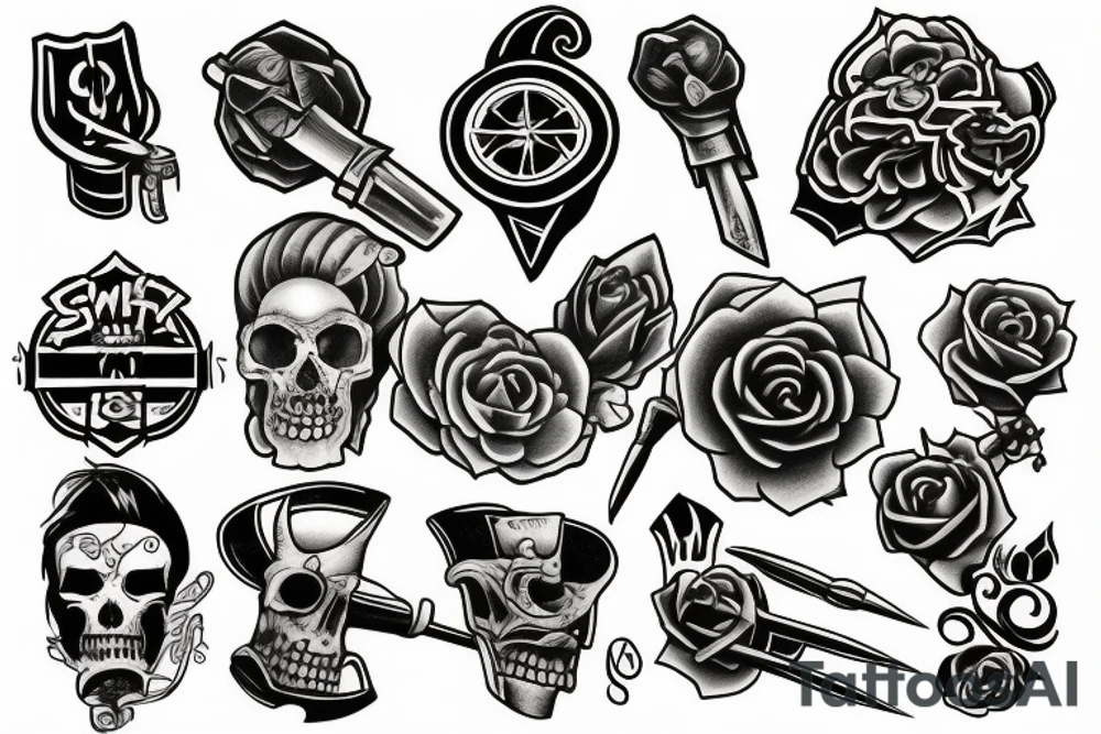 smith hammer tattoo idea