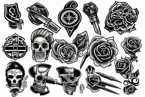 smith hammer tattoo idea