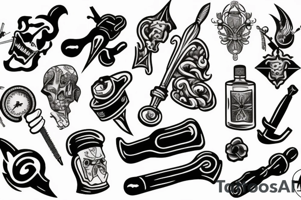smith hammer tattoo idea