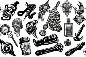 smith hammer tattoo idea