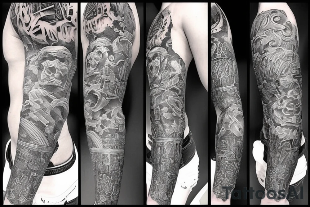 hammer tattoo idea