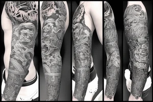 hammer tattoo idea