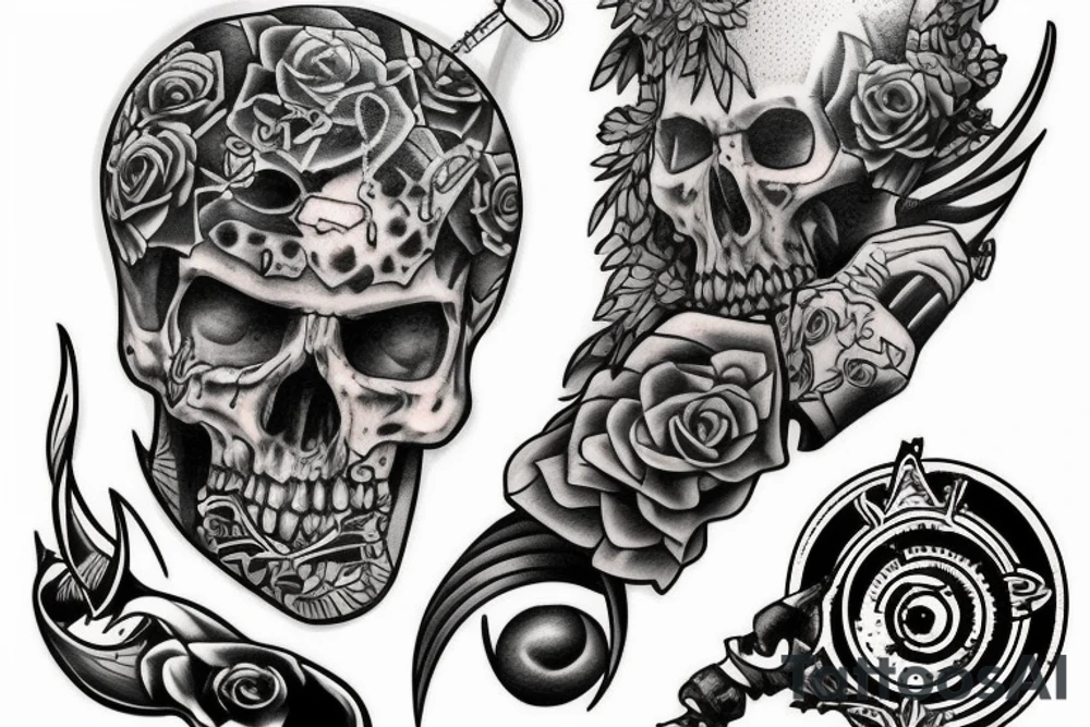 hammer tattoo idea