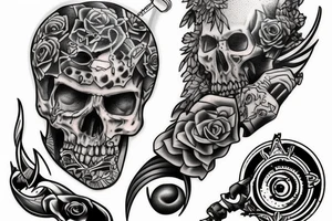 hammer tattoo idea