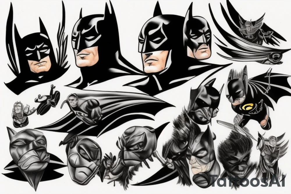 batman tattoo idea