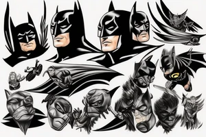 batman tattoo idea