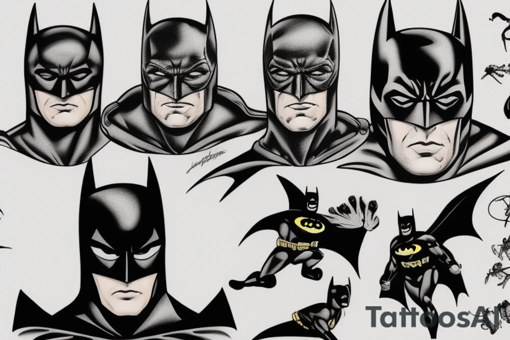 batman tattoo idea