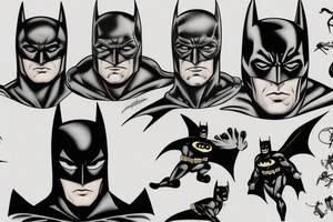 batman tattoo idea