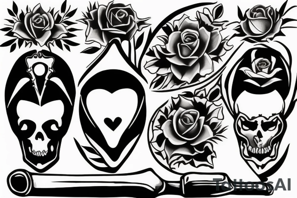 hammer tattoo idea