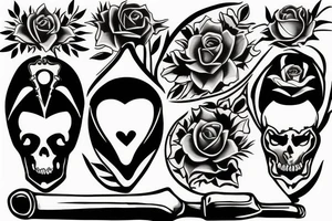 hammer tattoo idea