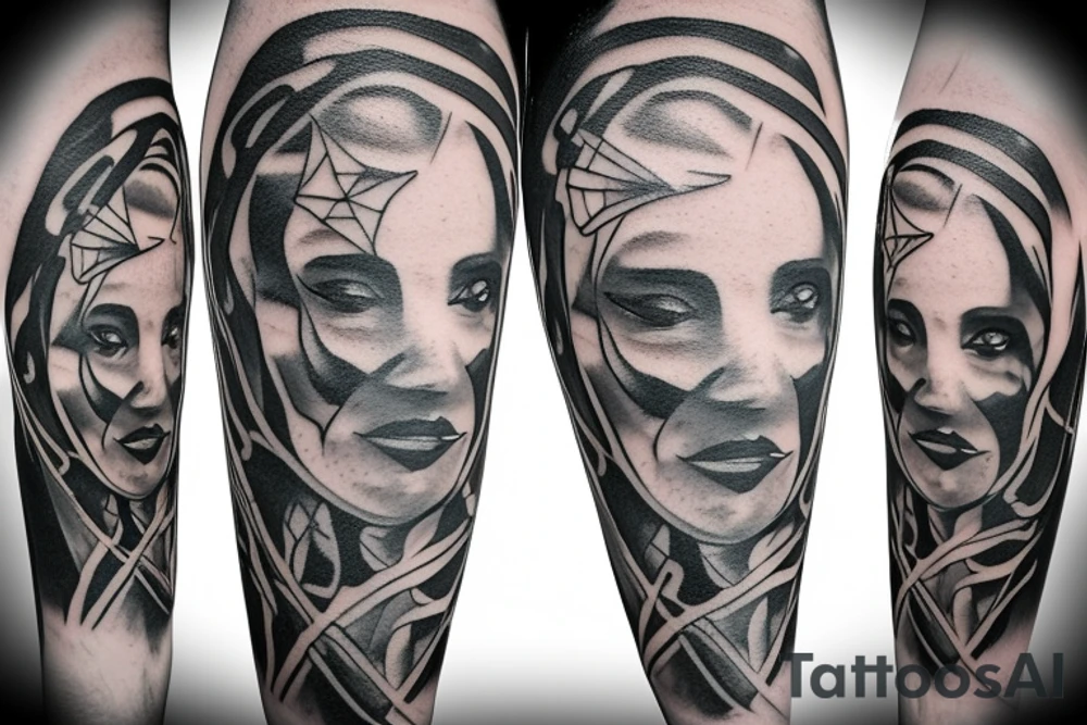 Saint Anthony tattoo idea
