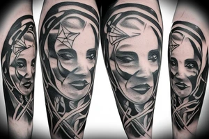 Saint Anthony tattoo idea