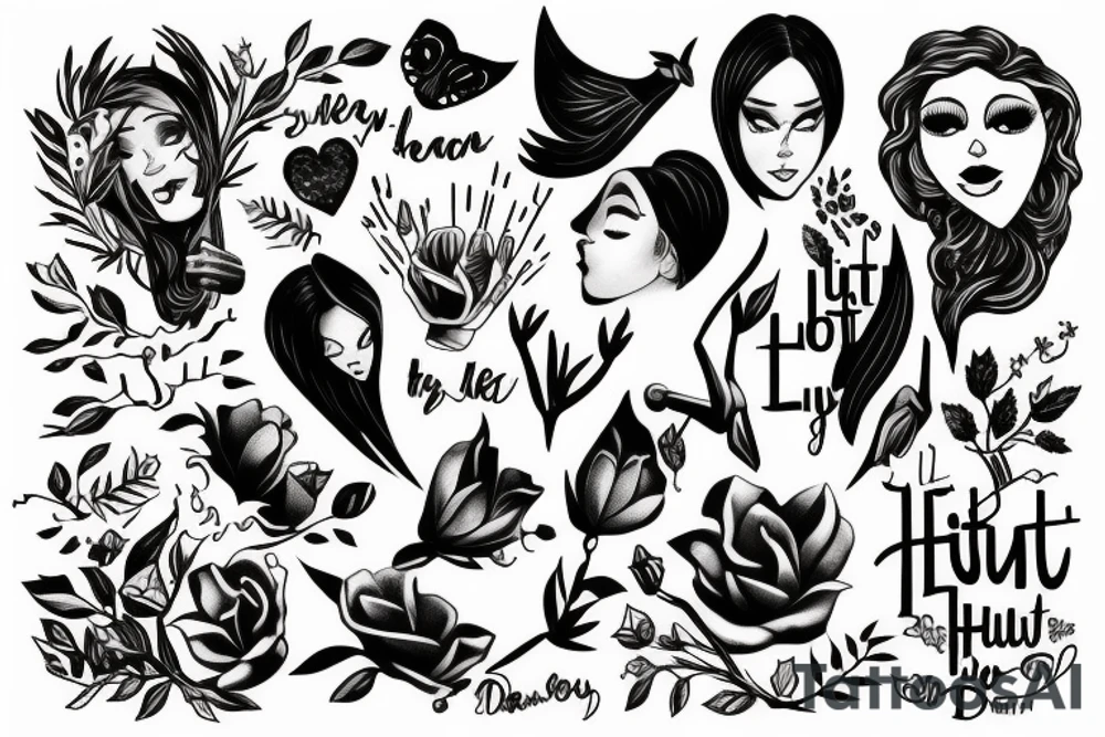 let it hurt, let it heal, let it go tattoo idea let it hurt, let it heal, let it go tattoo idea