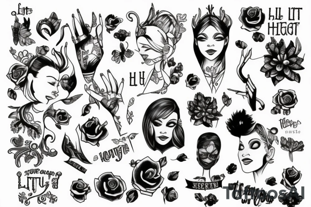 let it hurt, let it heal, let it go tattoo idea let it hurt, let it heal, let it go tattoo idea