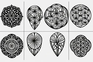 flower of life tattoo idea