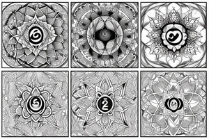 Chakras tattoo idea