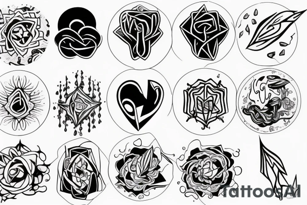Energy Healing tattoo idea