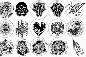 Energy Healing tattoo idea