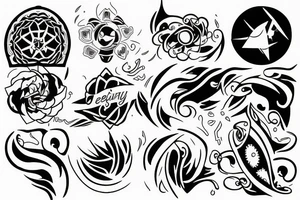 Energy Healing tattoo idea
