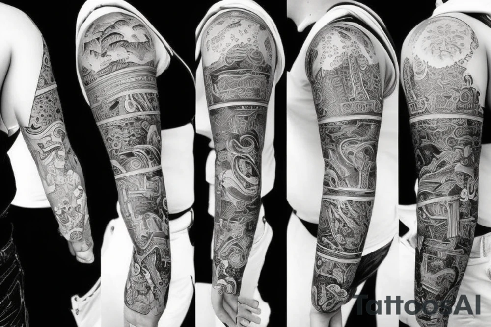 Massage tattoo idea