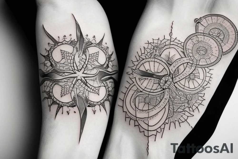 Ocean tattoo idea