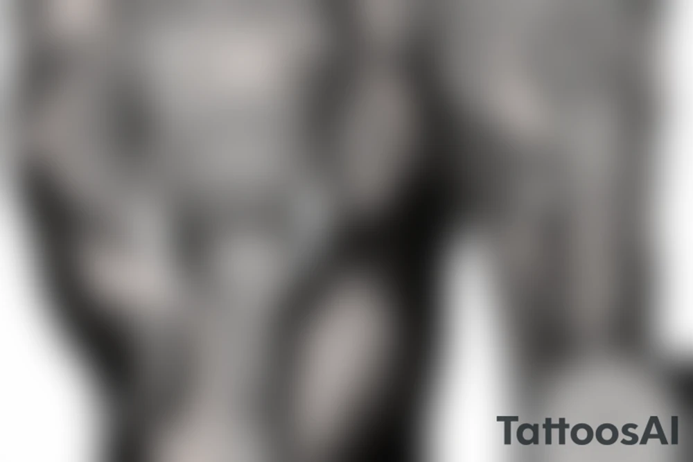 Elephant tattoo idea