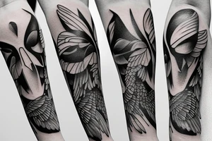 Birds tattoo idea