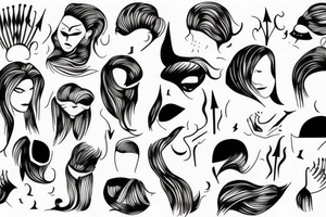 Person with no head tattoo idea