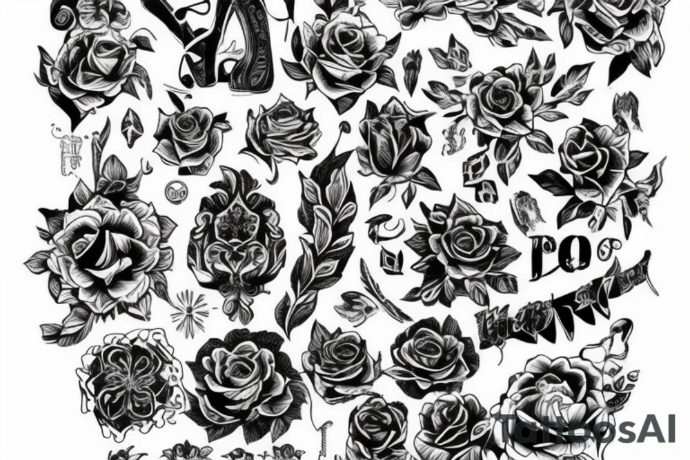 Людина-бик у військовий формі tattoo idea