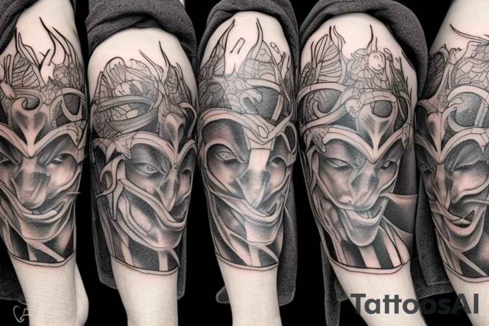 Minotaur tattoo idea