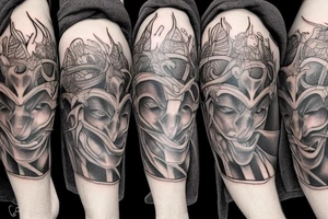 Minotaur tattoo idea