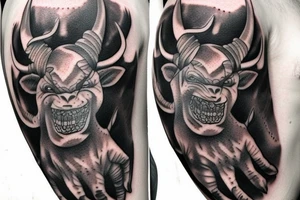 Minotaur tattoo idea