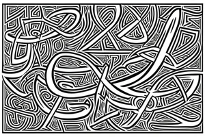 Viking runes in asian style tattoo idea