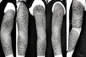 The four elements tattoo idea