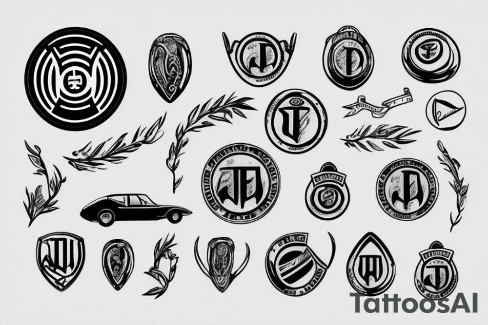 Alfa romeo heritage tattoo idea
