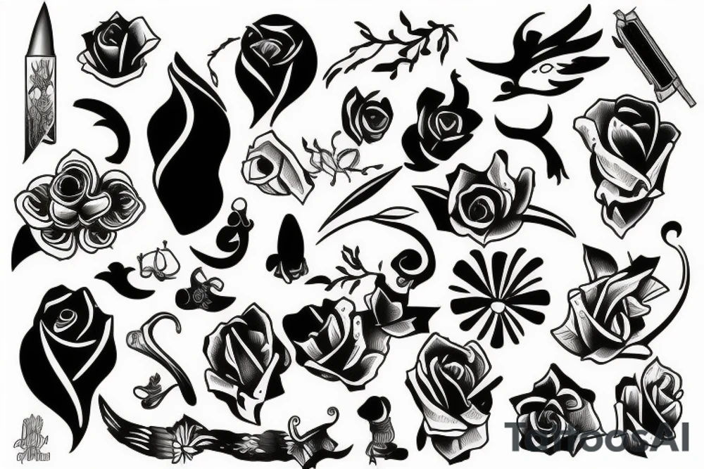The day is today tattoo idea