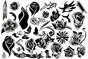 The day is today tattoo idea