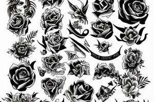 The day is today tattoo idea