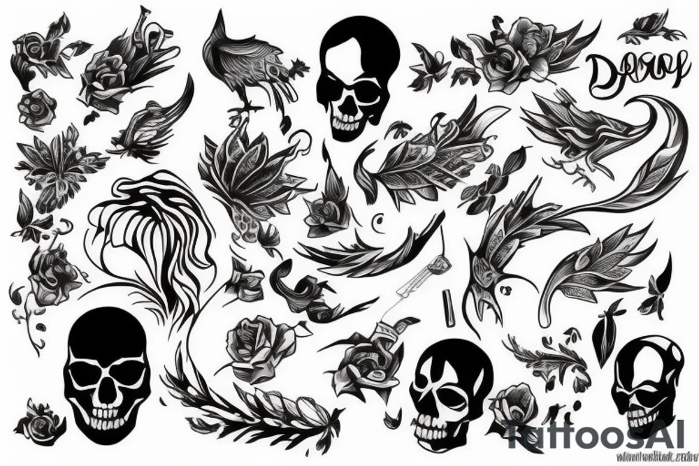 The day is today tattoo idea