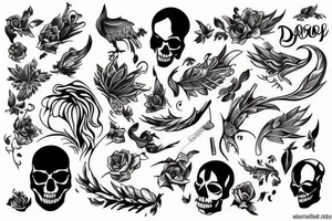 The day is today tattoo idea
