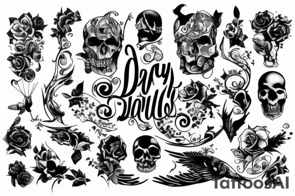 The day is today tattoo idea