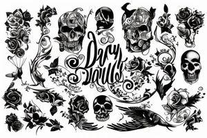 The day is today tattoo idea