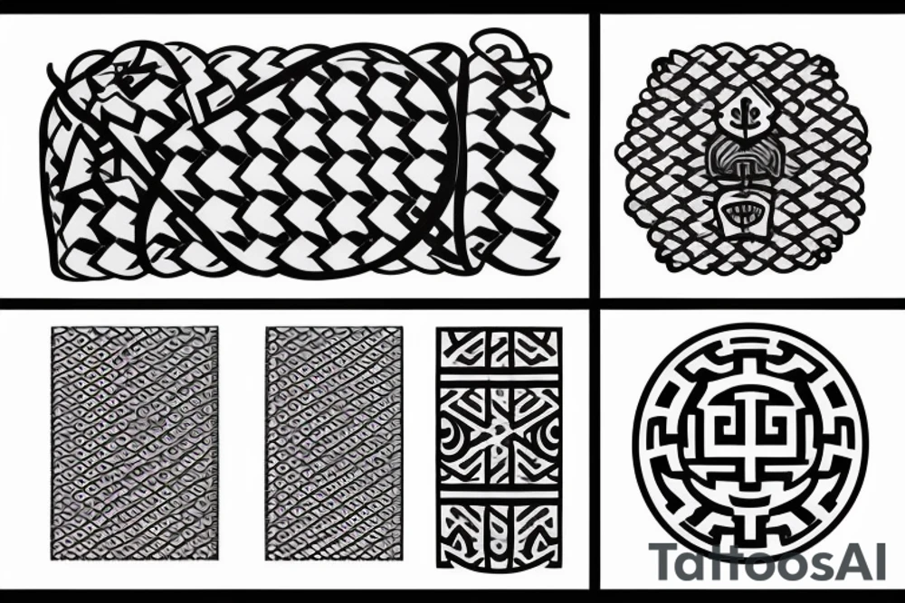 goyard tattoo idea